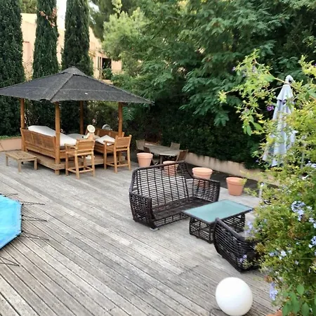 120 M Cosy With Garden Terrace And Paillote Holiday home *